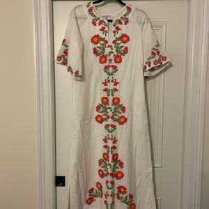 Frances Valentine Birds Kaftan